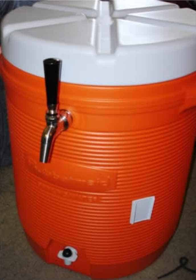 Home Brewing's Portable Beer Dispensing Cooler