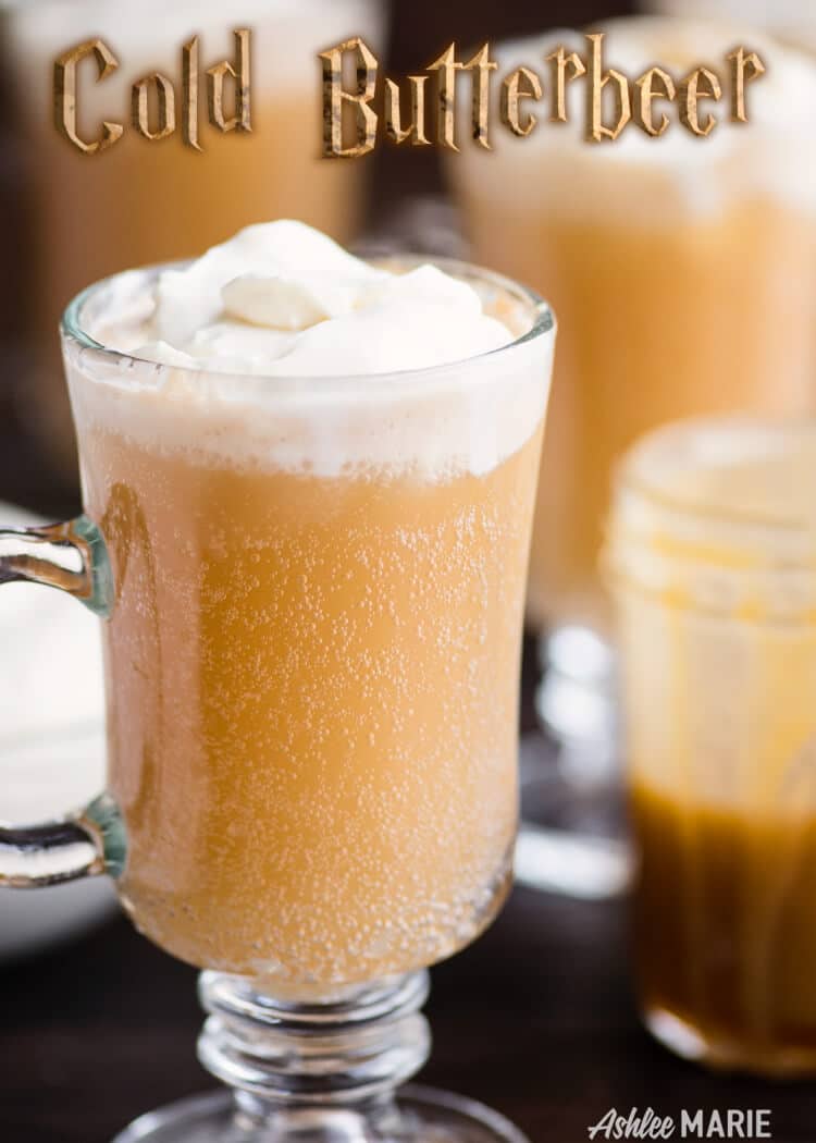 Homemade Cold Butterbeer