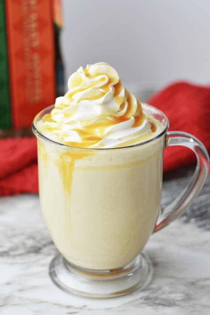 Hot Butterbeer Recipe