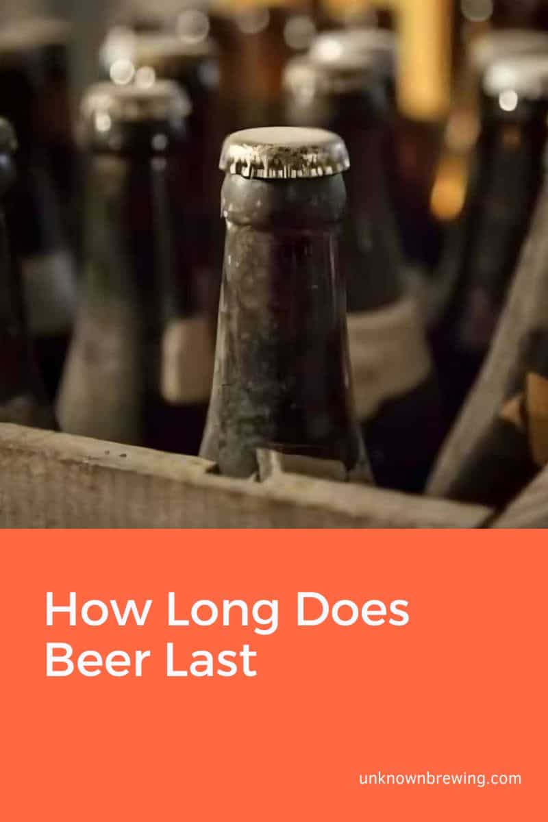 How Long Beer Last