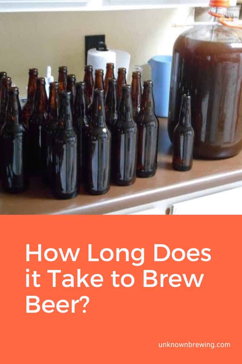 How Long Does it Take to Brew Beer
