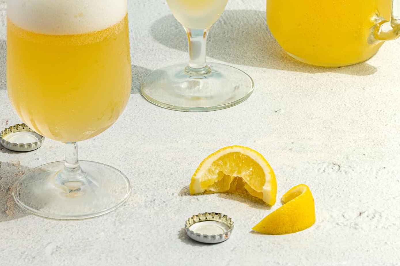 How to Make Radler Beer at Home