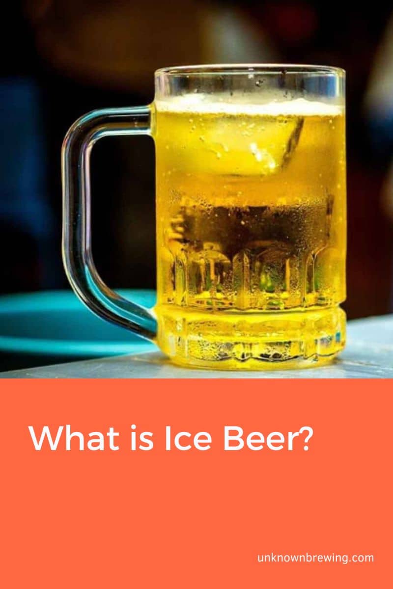 Ice Beer guide