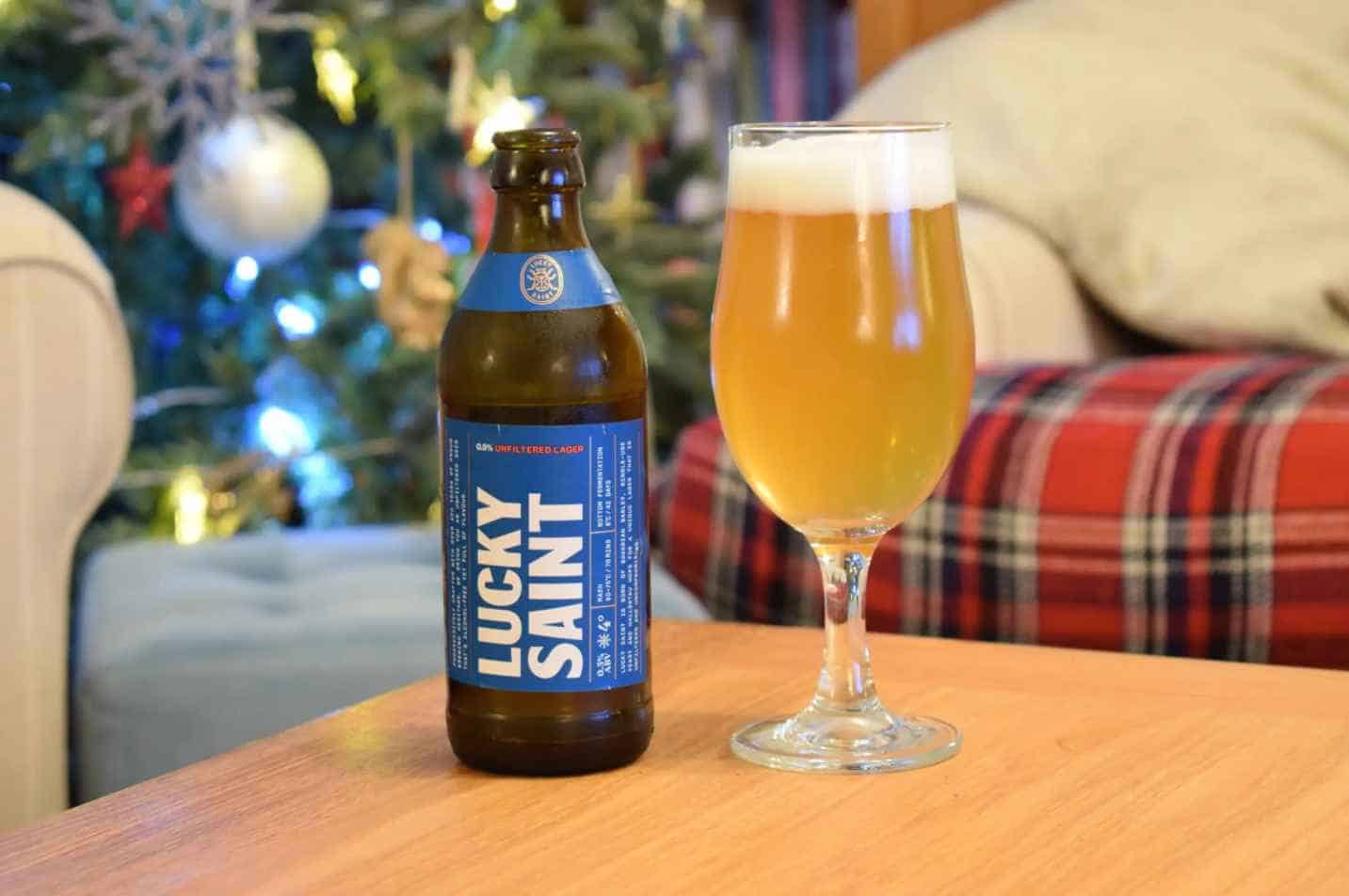 Lucky Saint Unfiltered lager