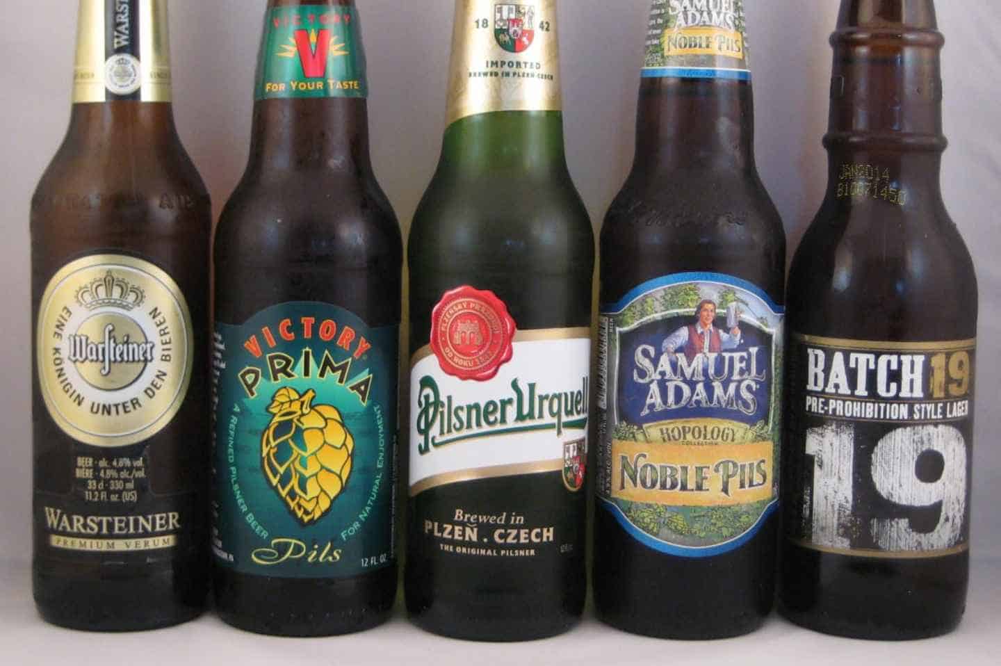 Pilsner Beers to Check Out