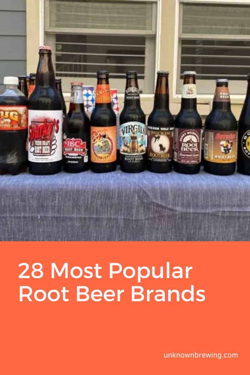Popular Root Beer Brands