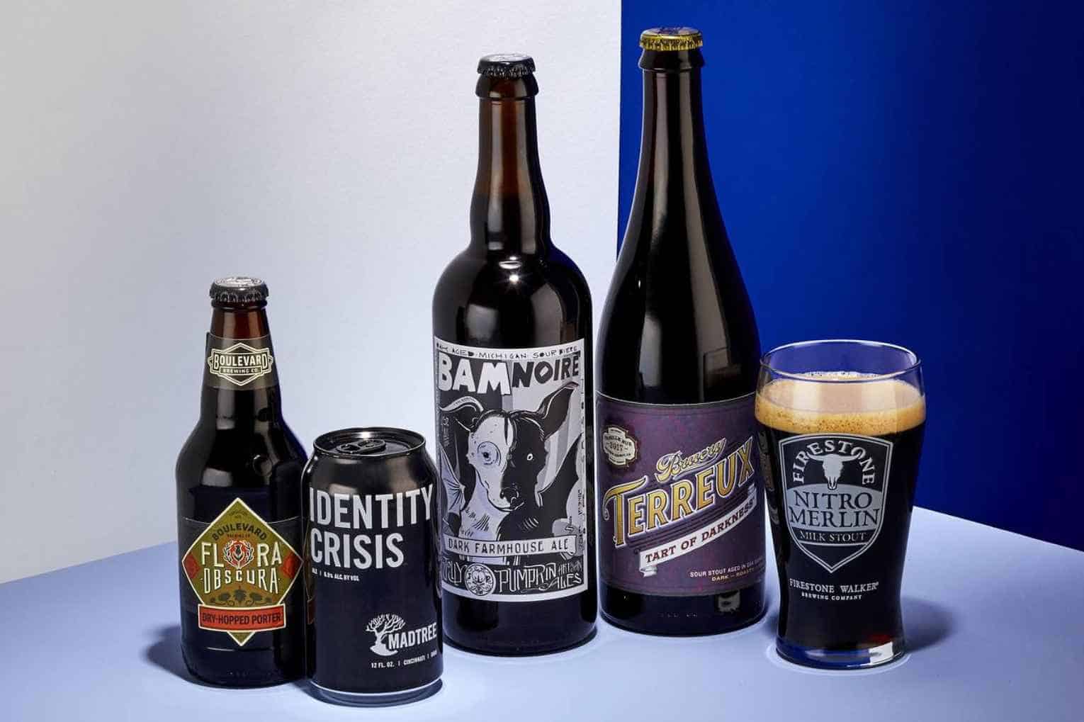 Popular Types of Dark Beer