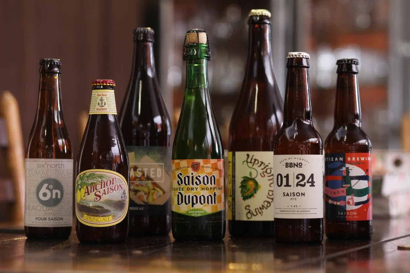 Saison Brands to Try