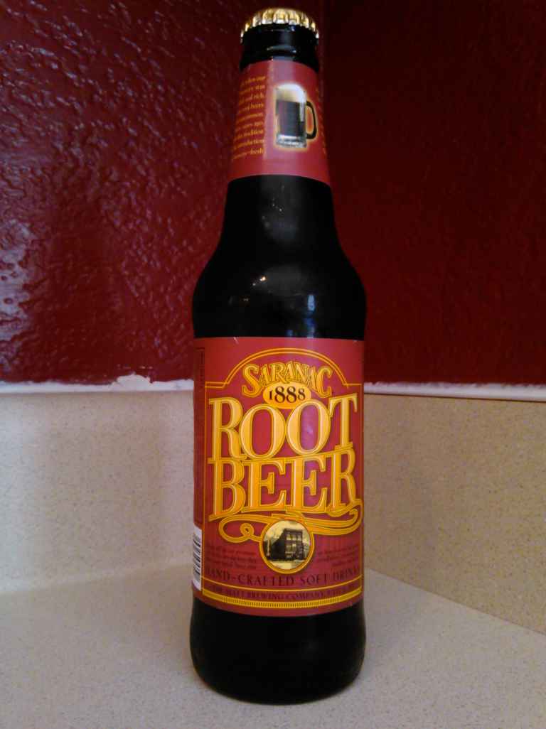 Saranac Root Beer