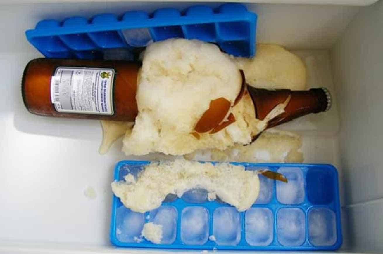 Should You Freeze a beer