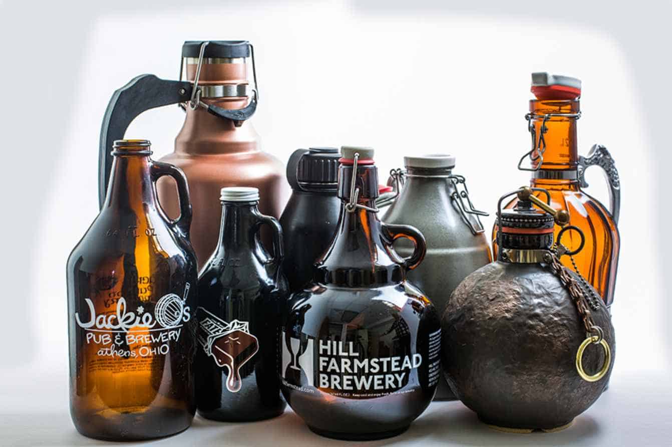 The 3 Types of Beer Growlers