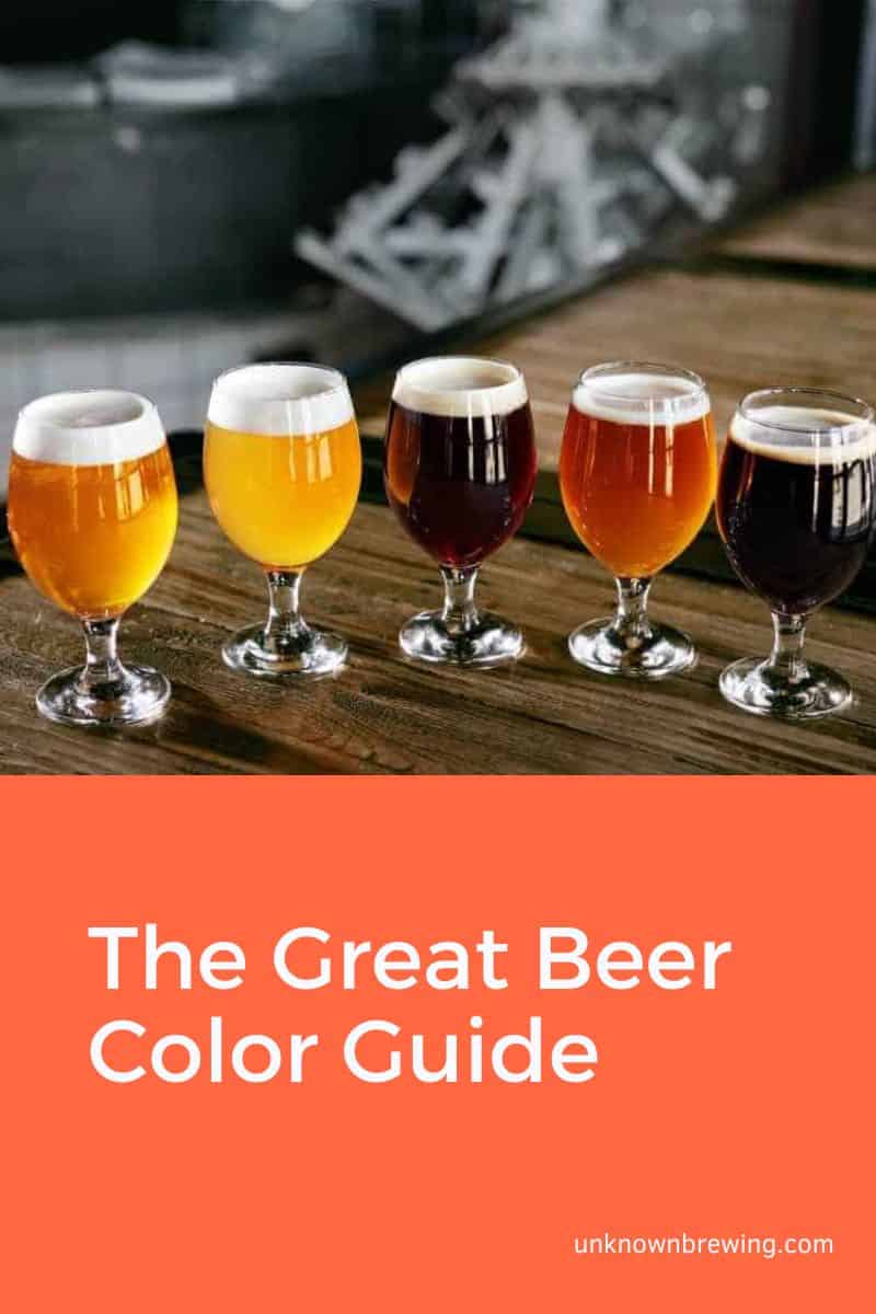 The Great Beer Color Guide What Is SRM in Beer