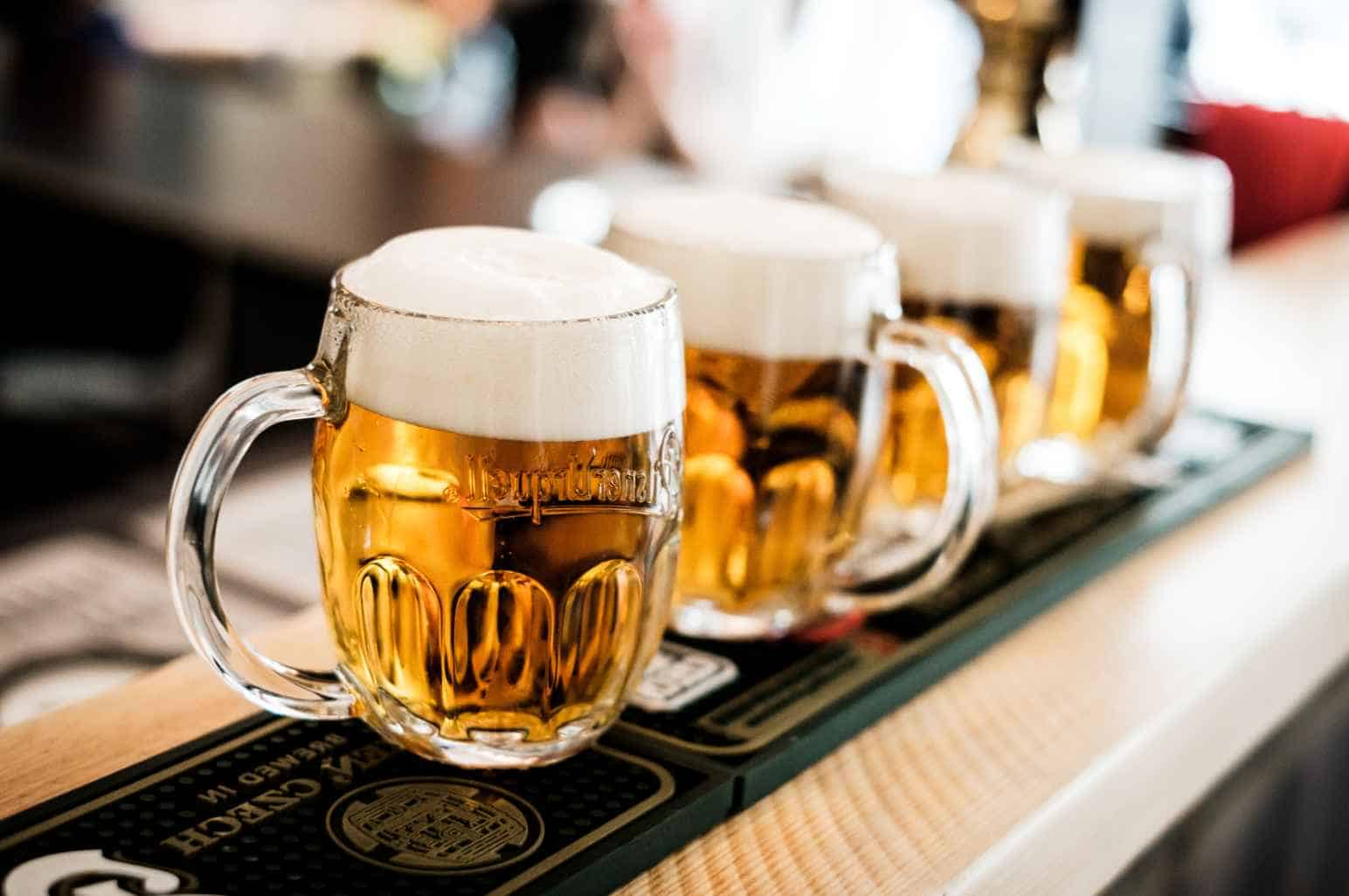 The Styles of Pilsner Beers