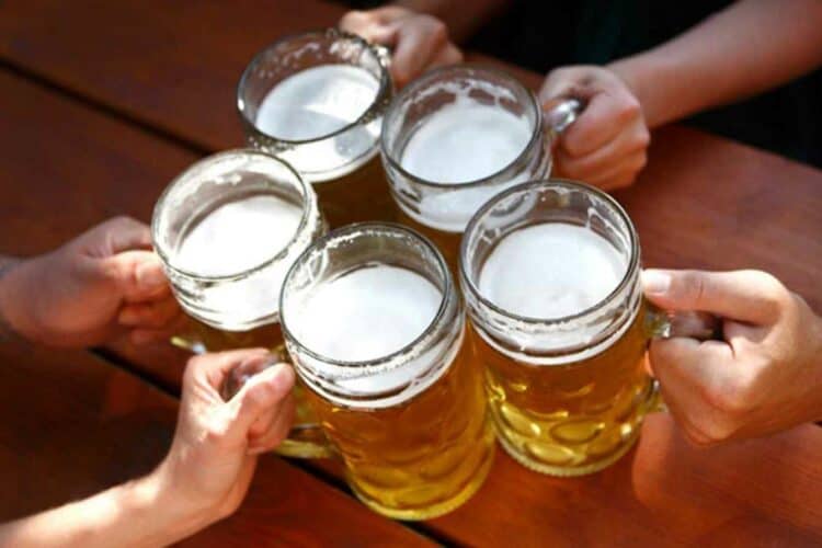 Beer Before Liquor? (True or False)