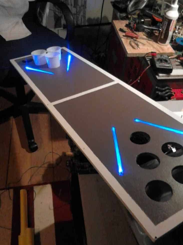 Ultra-Design Beer Pong Table Plan