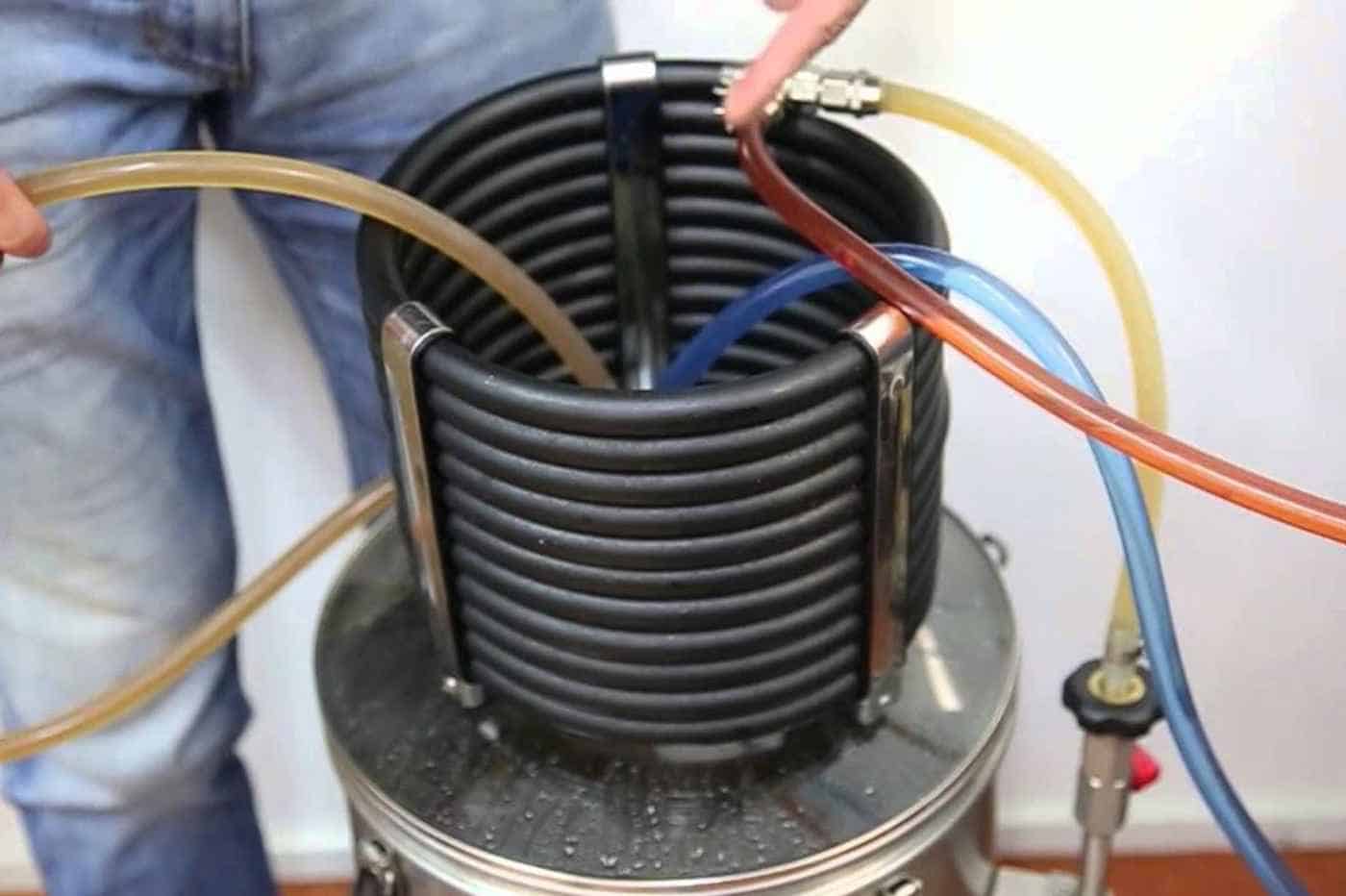 Utilize a Wort Chiller