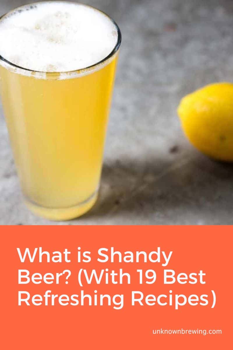 What is Shandy Beer