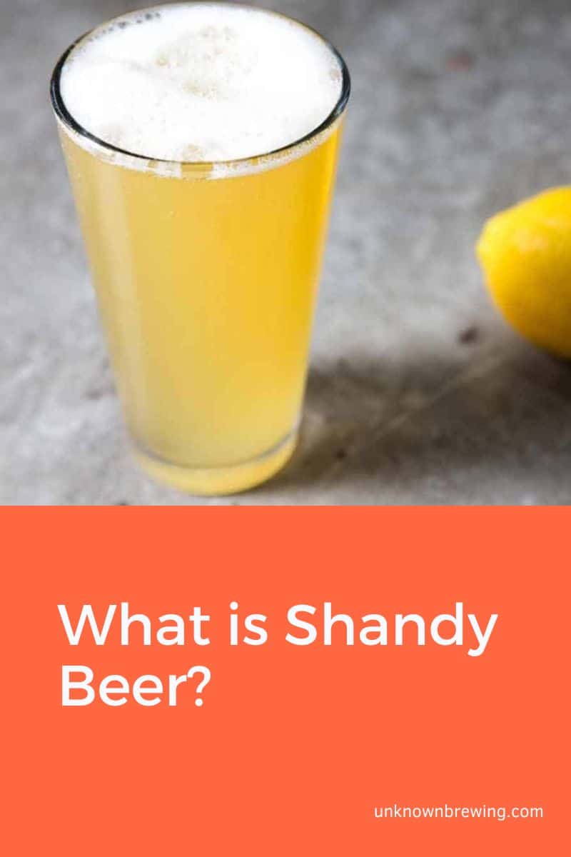 What is Shandy Beer