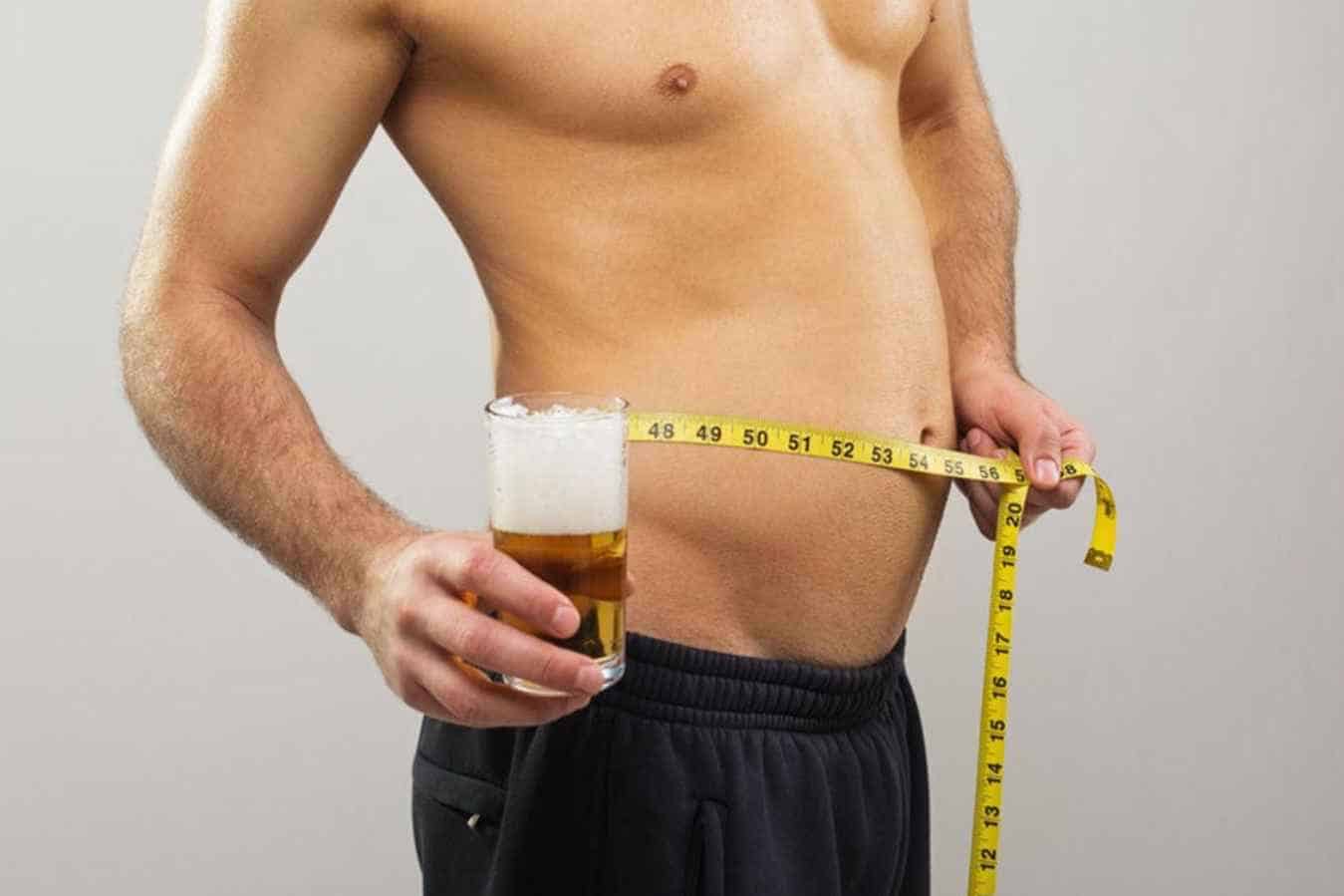 What is wrong with having a beer belly