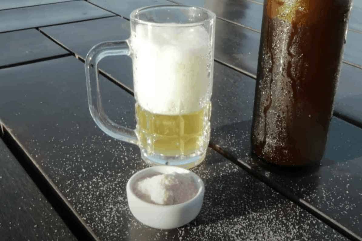 Where Did The Practice Of Putting Salt In Beer Start