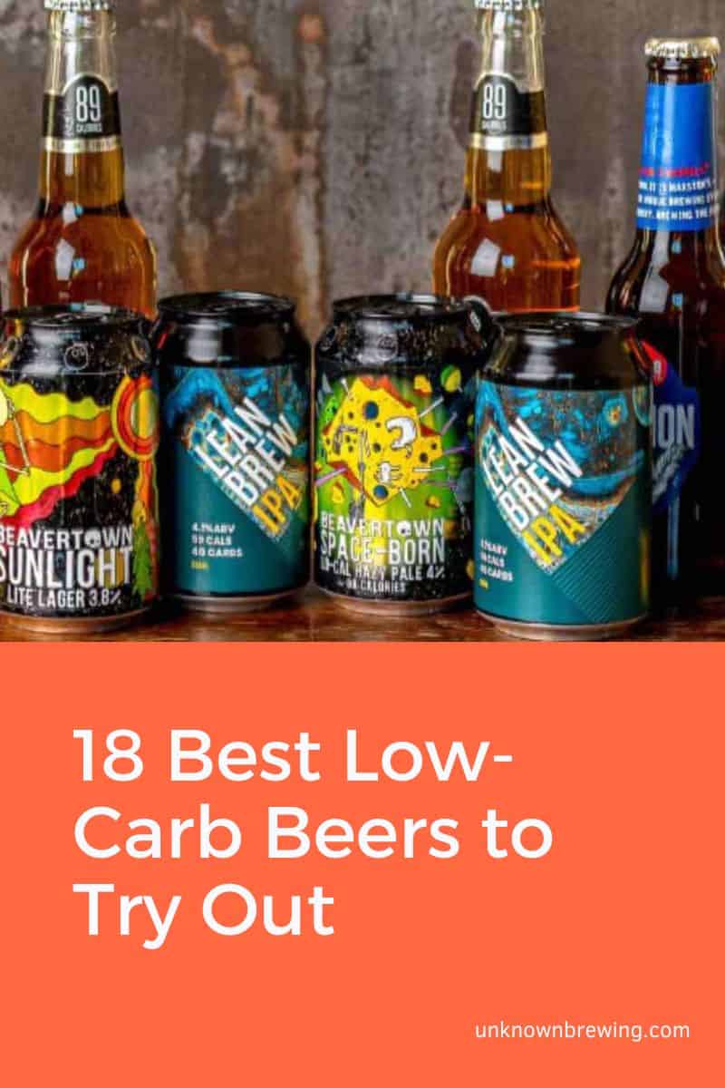 18 Best Low-Carb Beers to Try Out