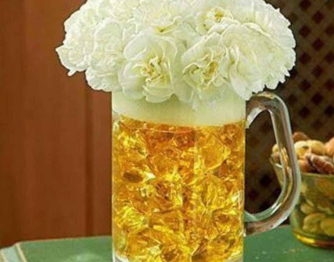 Beer Mug Bouquet