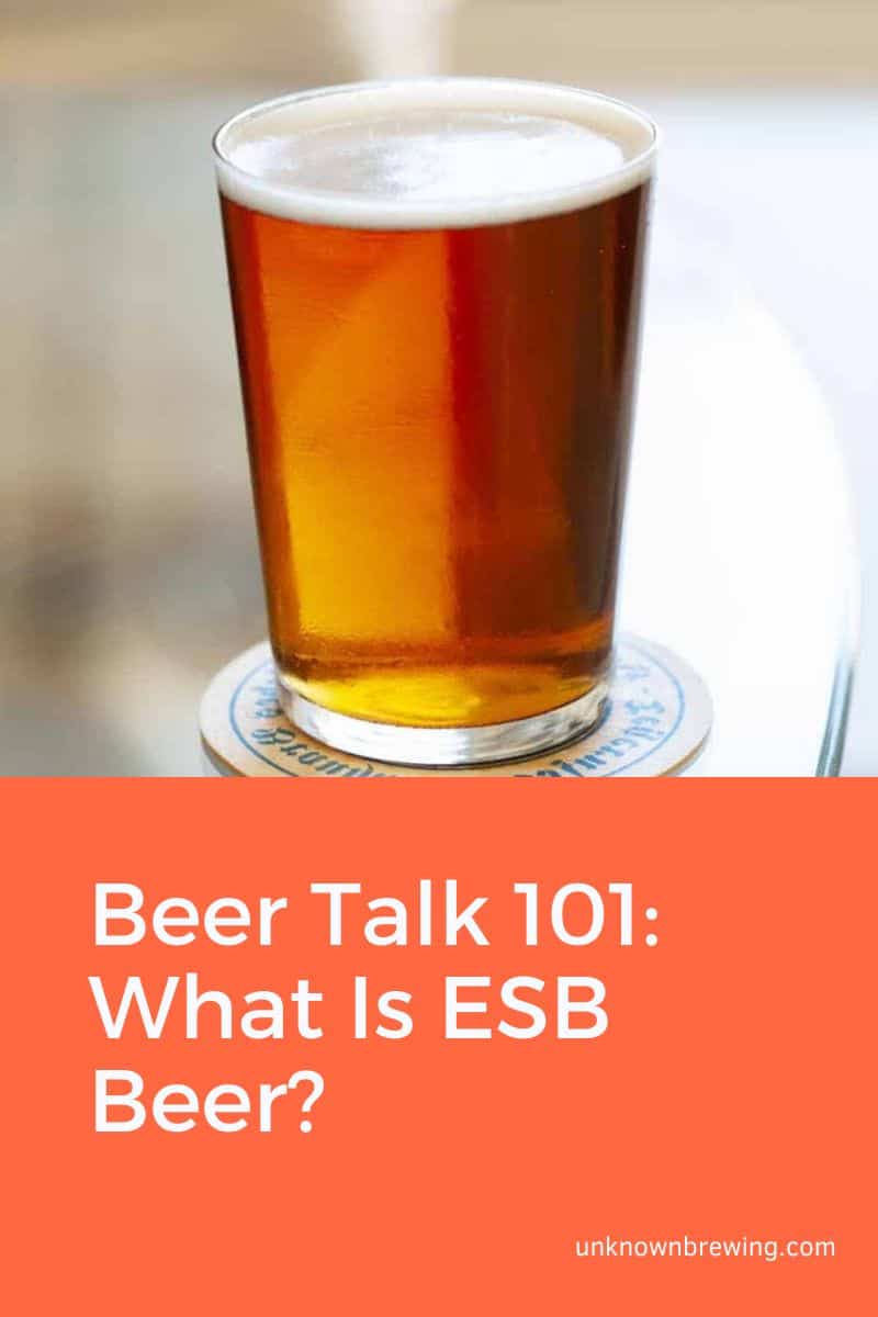 Beer Talk 101 What Is ESB Beer