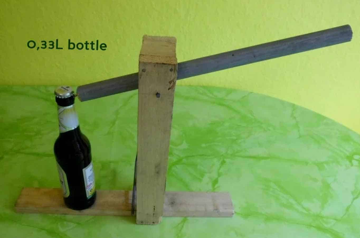  Catapult bottle opener