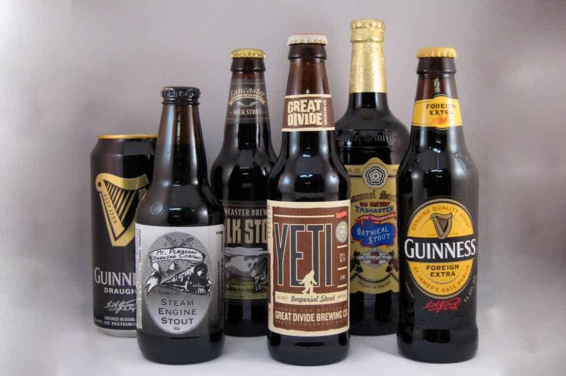 Common Styles of Stout Beer