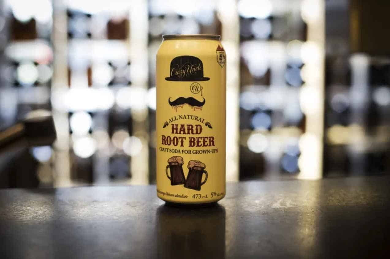 Crazy Uncle Hard Root Beer