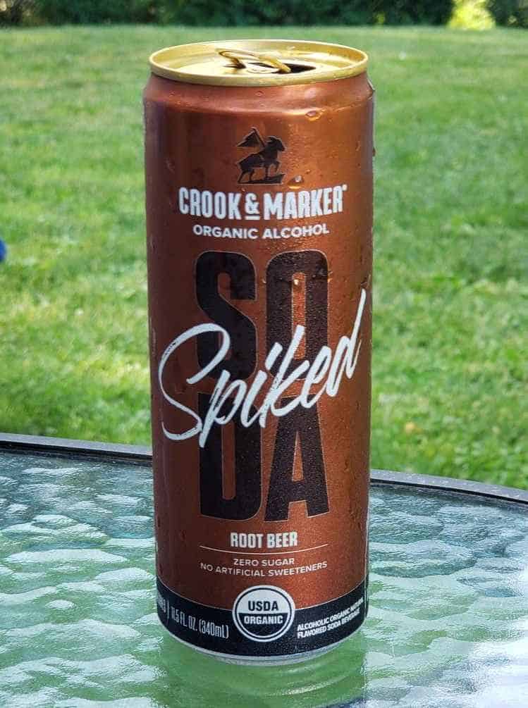 Crook & Marker Spiked Soda Root Beer