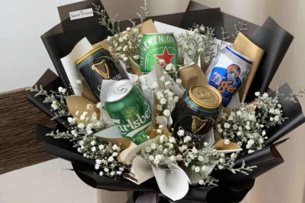 20 DIY Beer Bouquet Plans That You Should Try