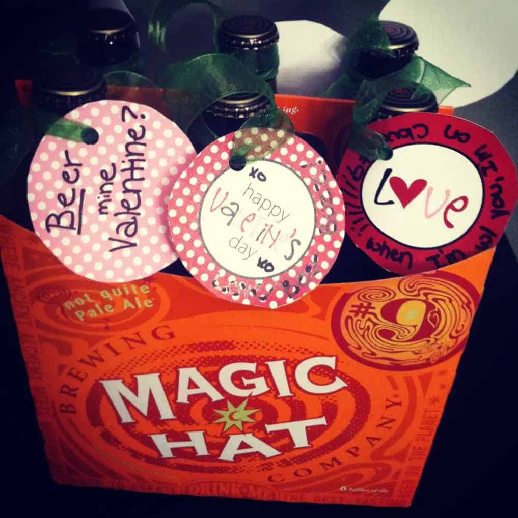 DIY Gift for Your Man Beer Bouquet