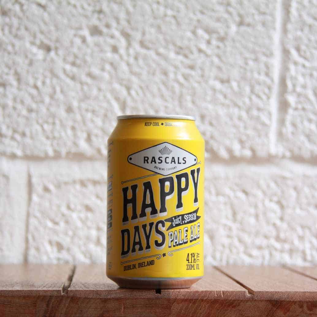 Happy Days Session Pale Ale