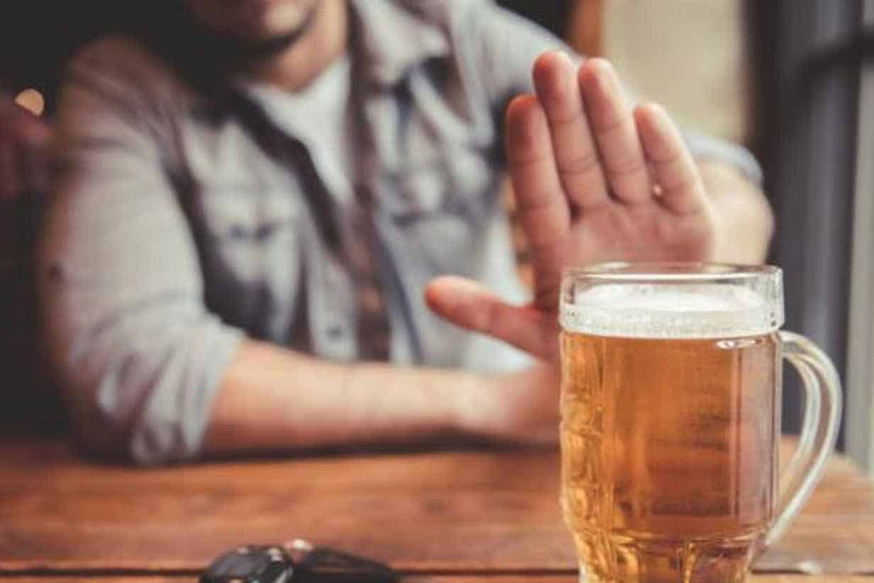 How to Stop Drinking Beer
