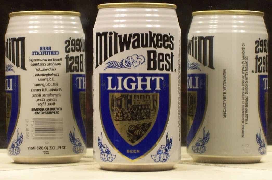 Miller Milwaukee's Best Light