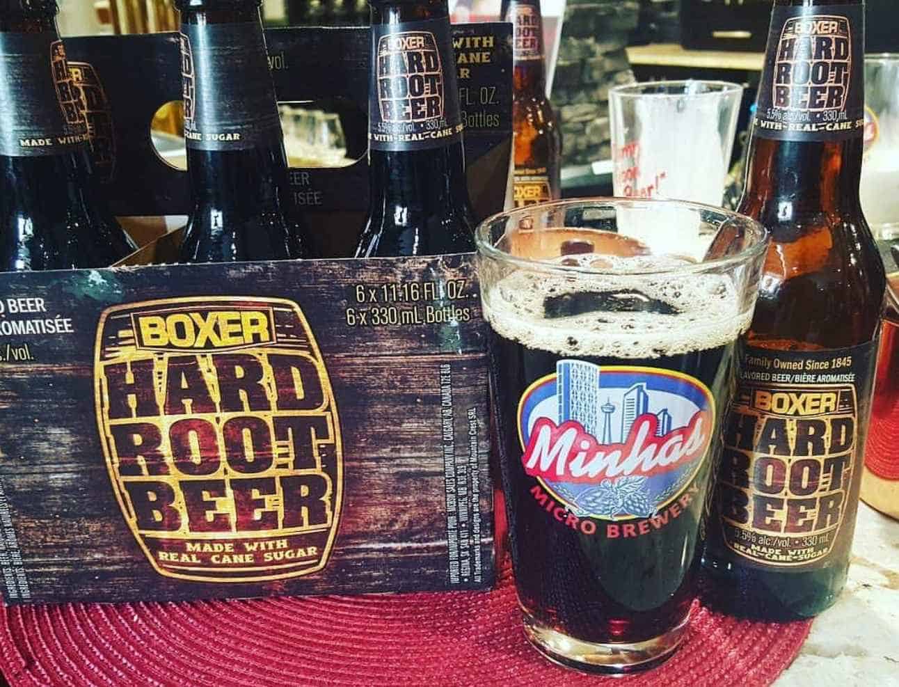 Minhas Boxer Hard Root Beer