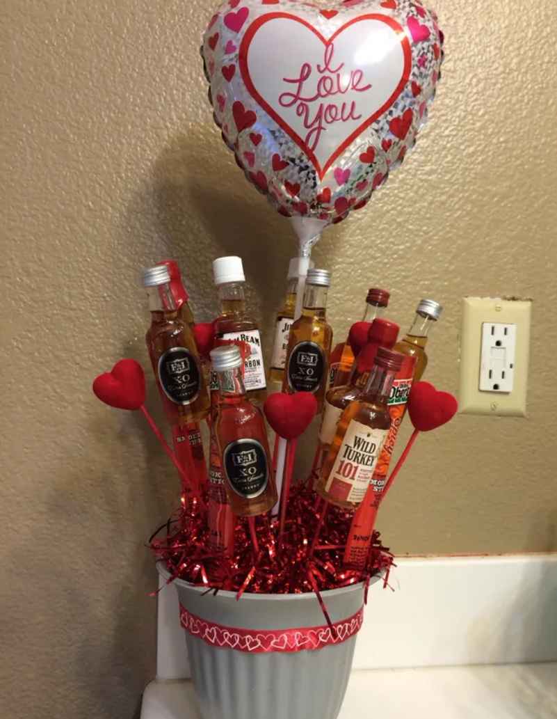 Mini Liquor Bouquet