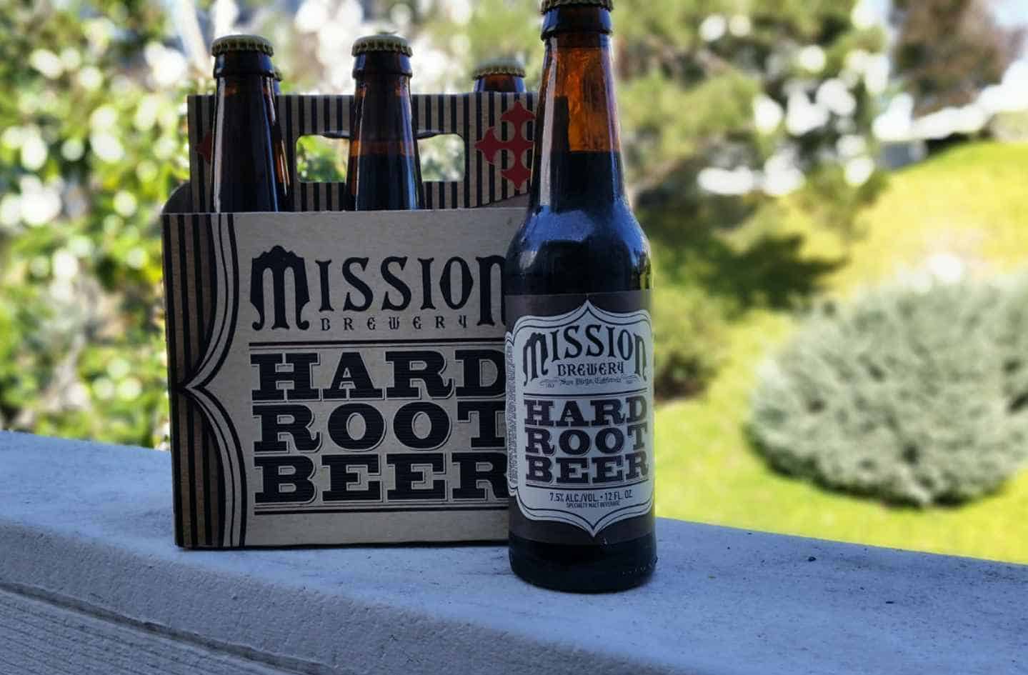 Mission Hard Root Beer