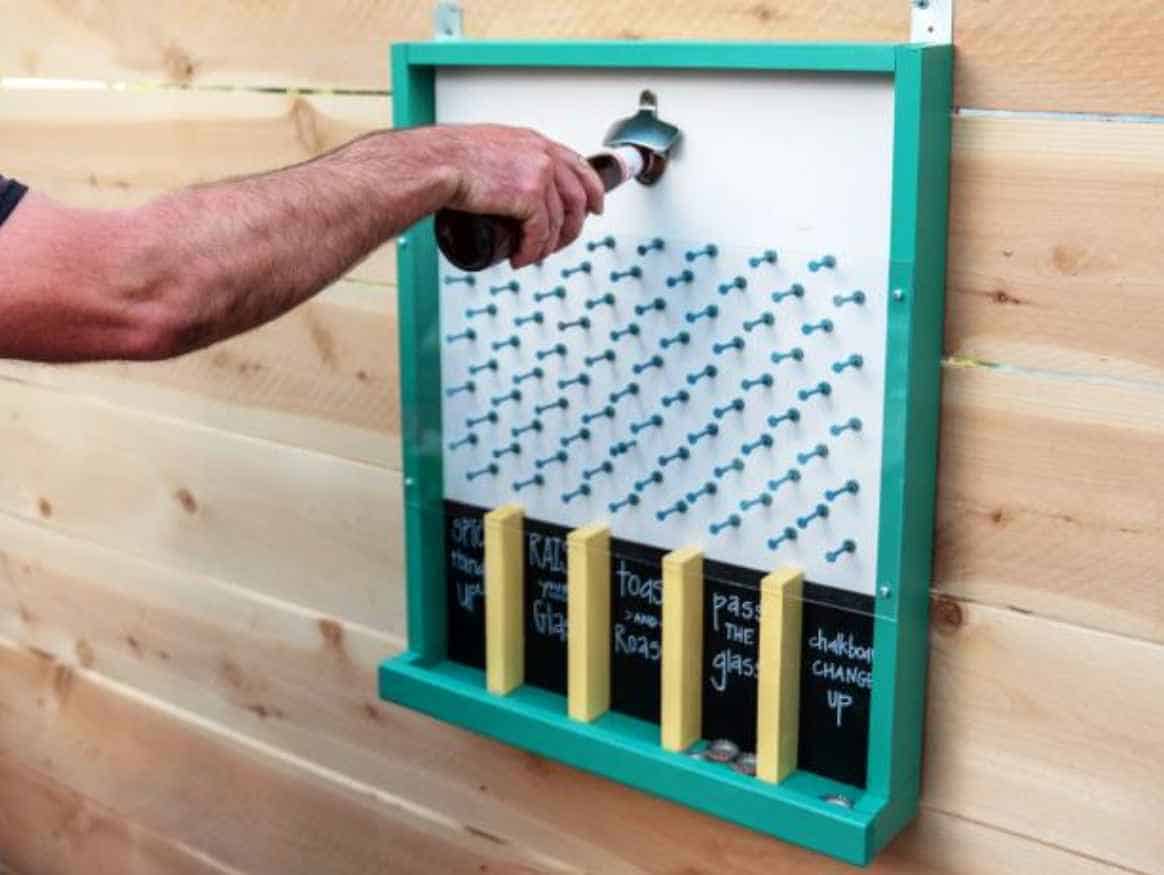  Plinko-style Bottle Opener Game