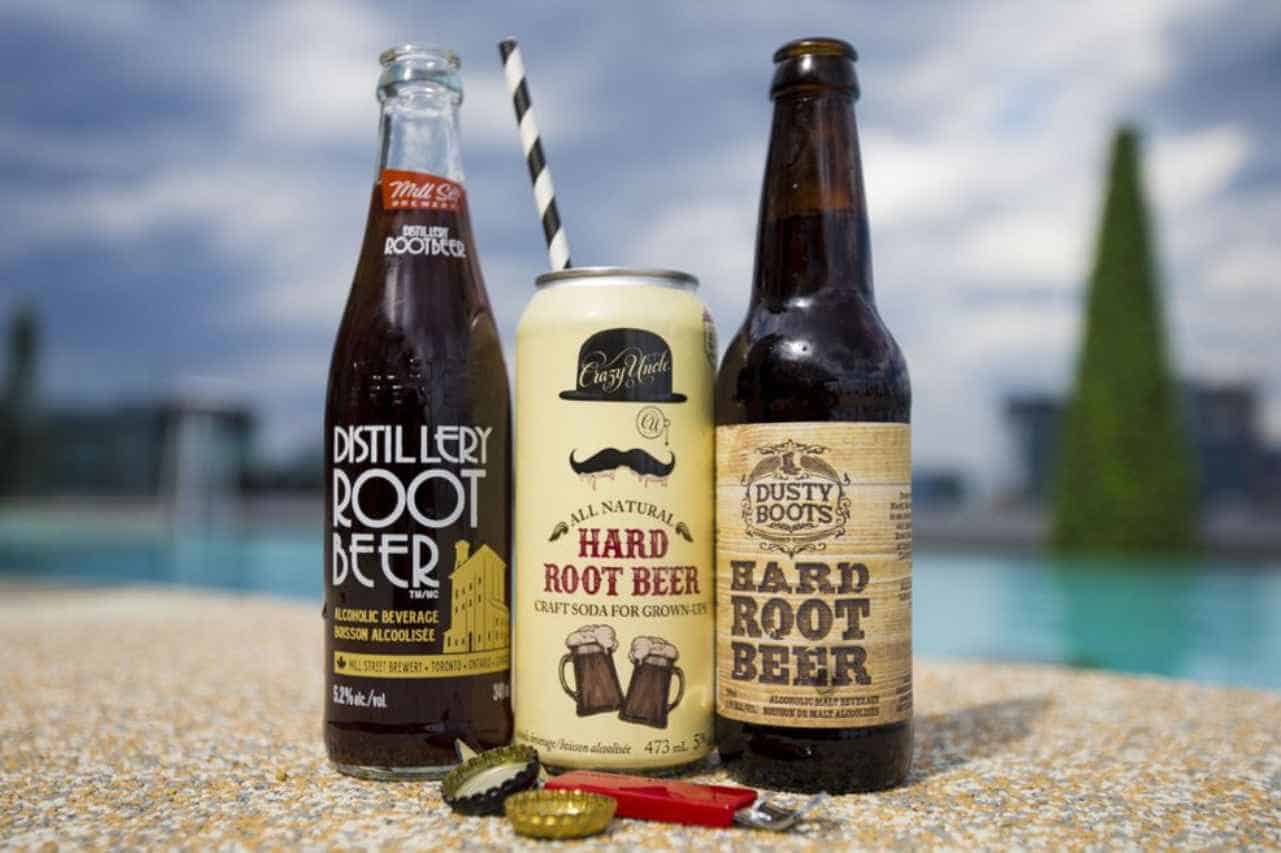 Popular Hard Root Beers