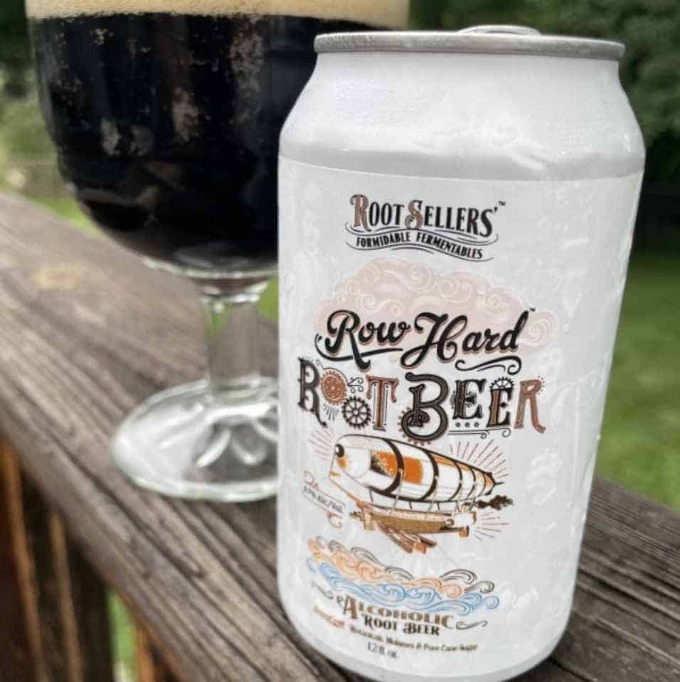 Root Sellers Row Hard Root Beer