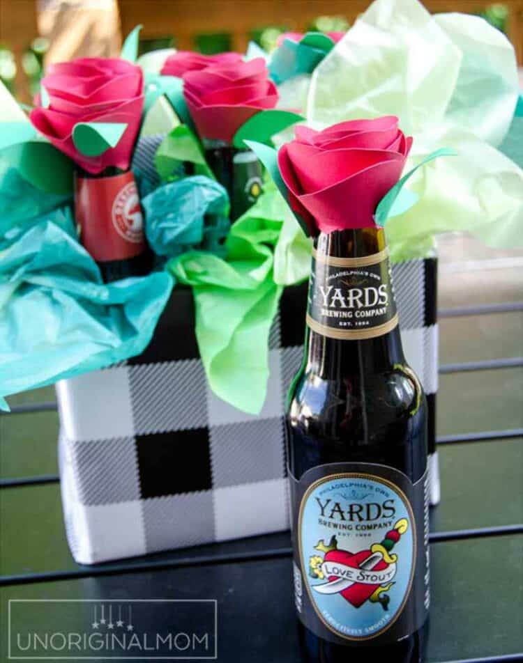 20 DIY Beer Bouquet Plans That You Should Try