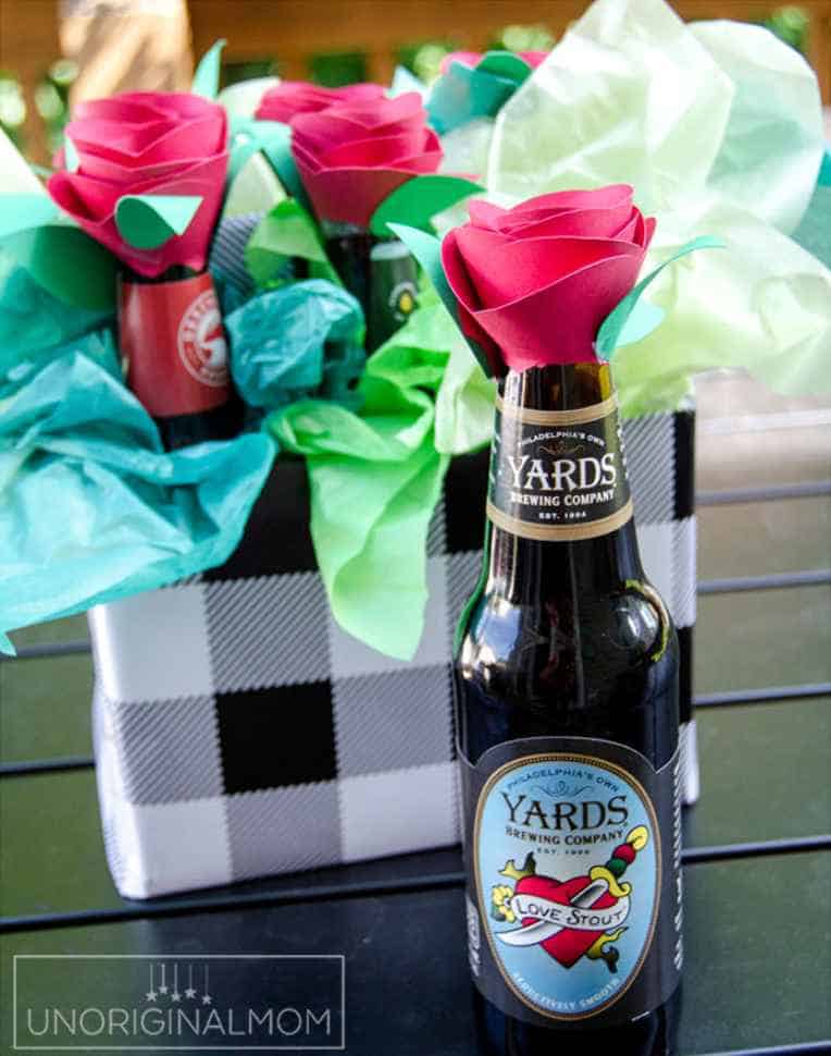 “Rose” beers bouquet