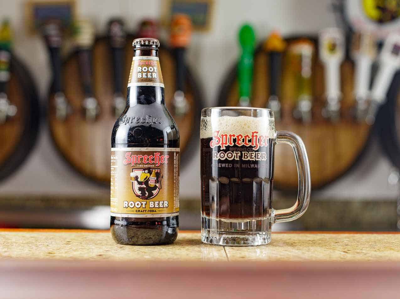 Sprecher Fire Brewed Hard Root Beer