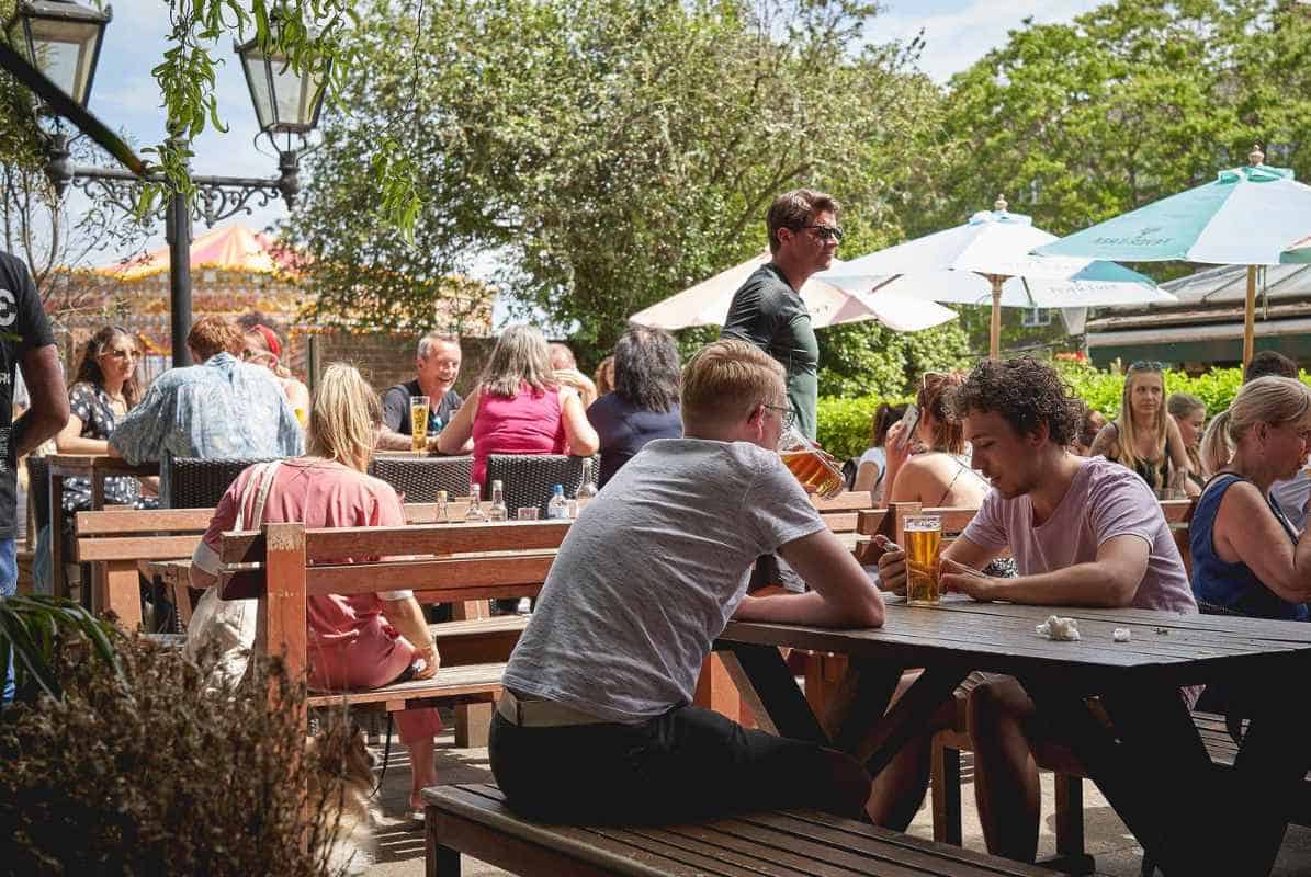 Tips when you visit a beer garden