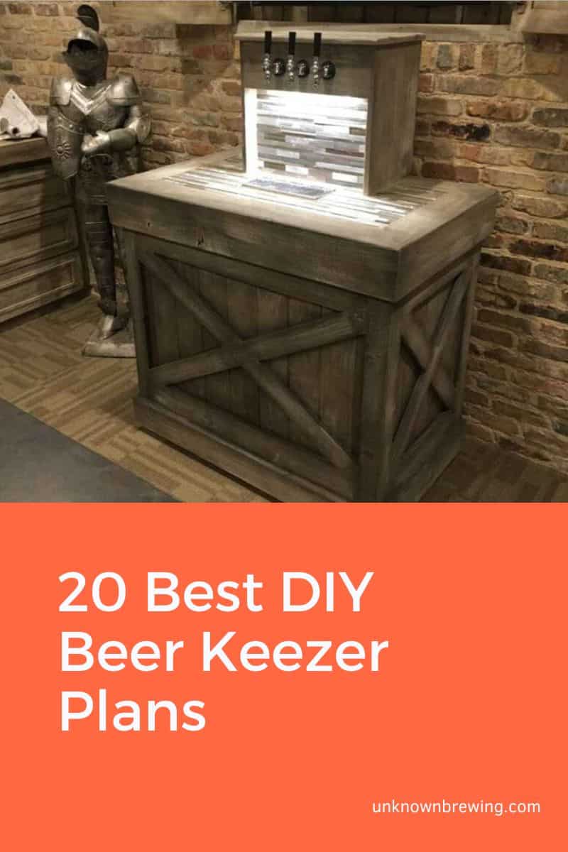 20 Best DIY Beer Keezer Plans