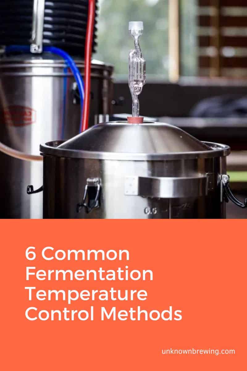 6 Common Fermentation Temperature Control Methods
