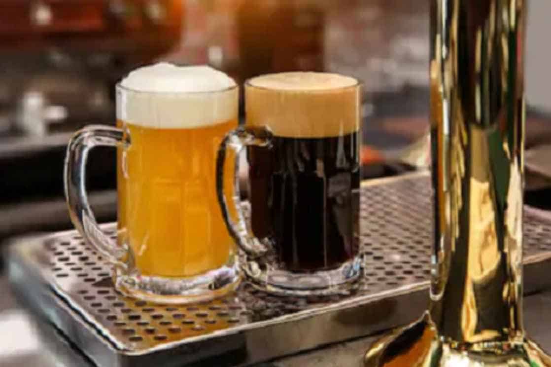 Alcohol Content of Dark Beer and Light Beer