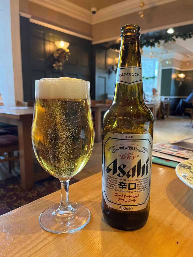 Asahi Super Dry Beer